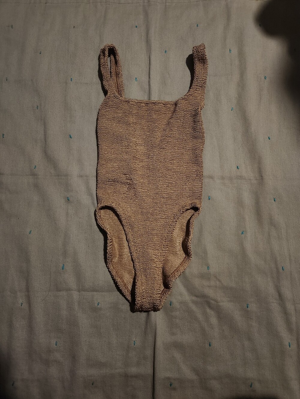 Hunza G One Piece Swimwear OS - Picture 2 of 9